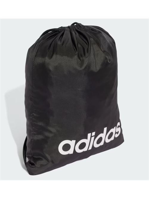 linear gymsack ADIDAS | JE8342BLACK WHITE